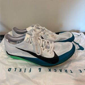 Size 9.5 Nike ZoomX Dragonfly 2 Elite Bright Spruce Track Cleat FZ9315-102 (New)